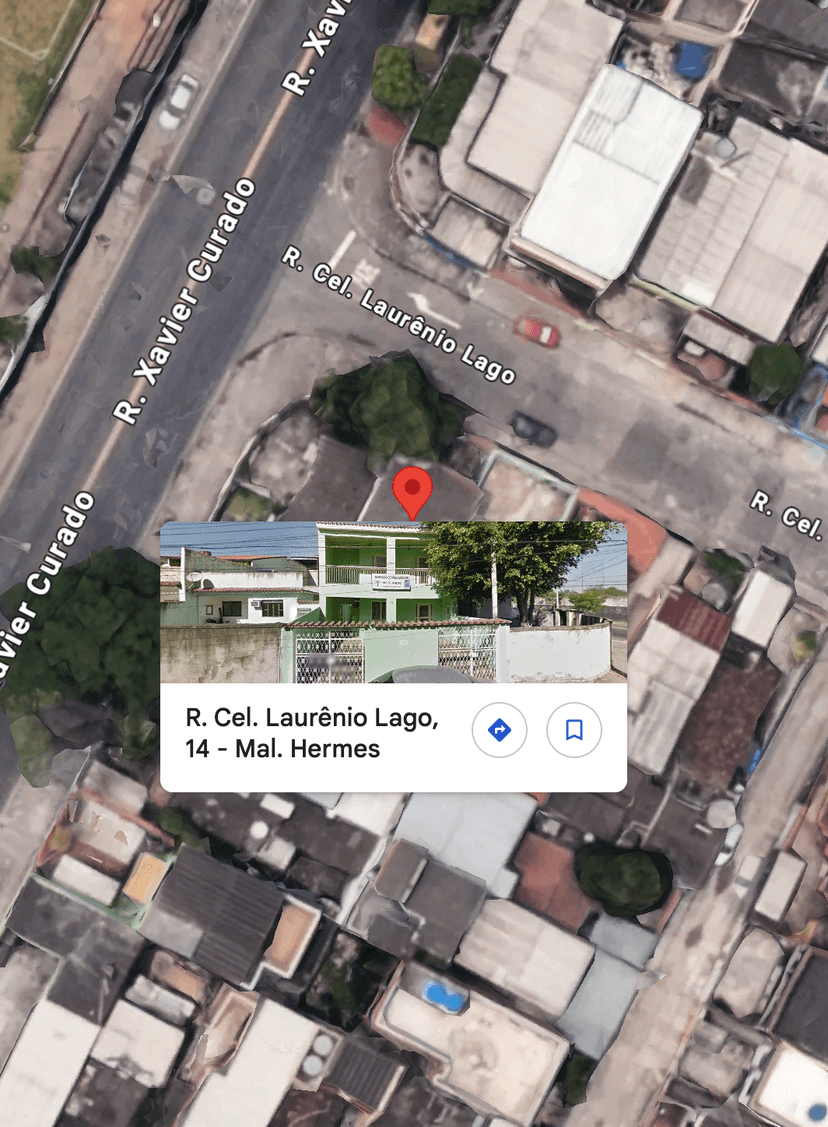 Mapa escola